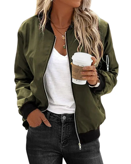 R&B | Klassische Bomberjacke für Damen