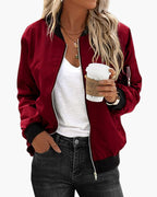 R&B | Bomberjacke Casual Streetwear - Klassischer Alltagsstil für Freizeit und Ausgehen