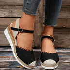 Vintage Legere Sandalen R&B