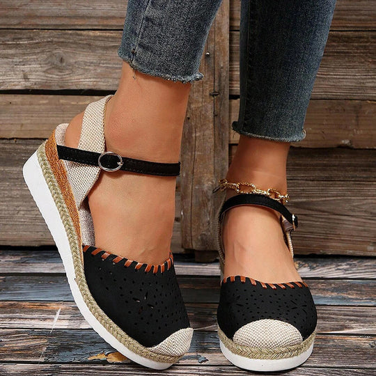 Vintage Legere Sandalen R&B