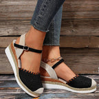 Vintage Legere Sandalen R&B
