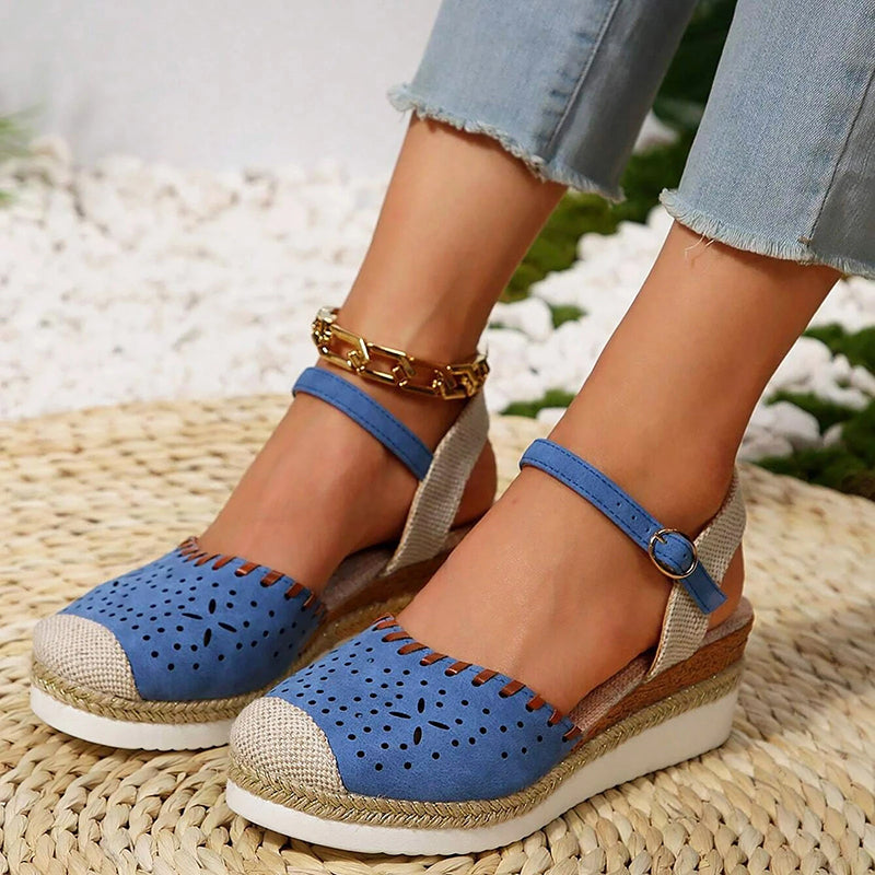 Vintage Legere Sandalen R&B