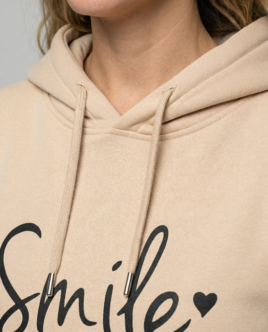 Lässiger Damen Hoodie Print | R&B