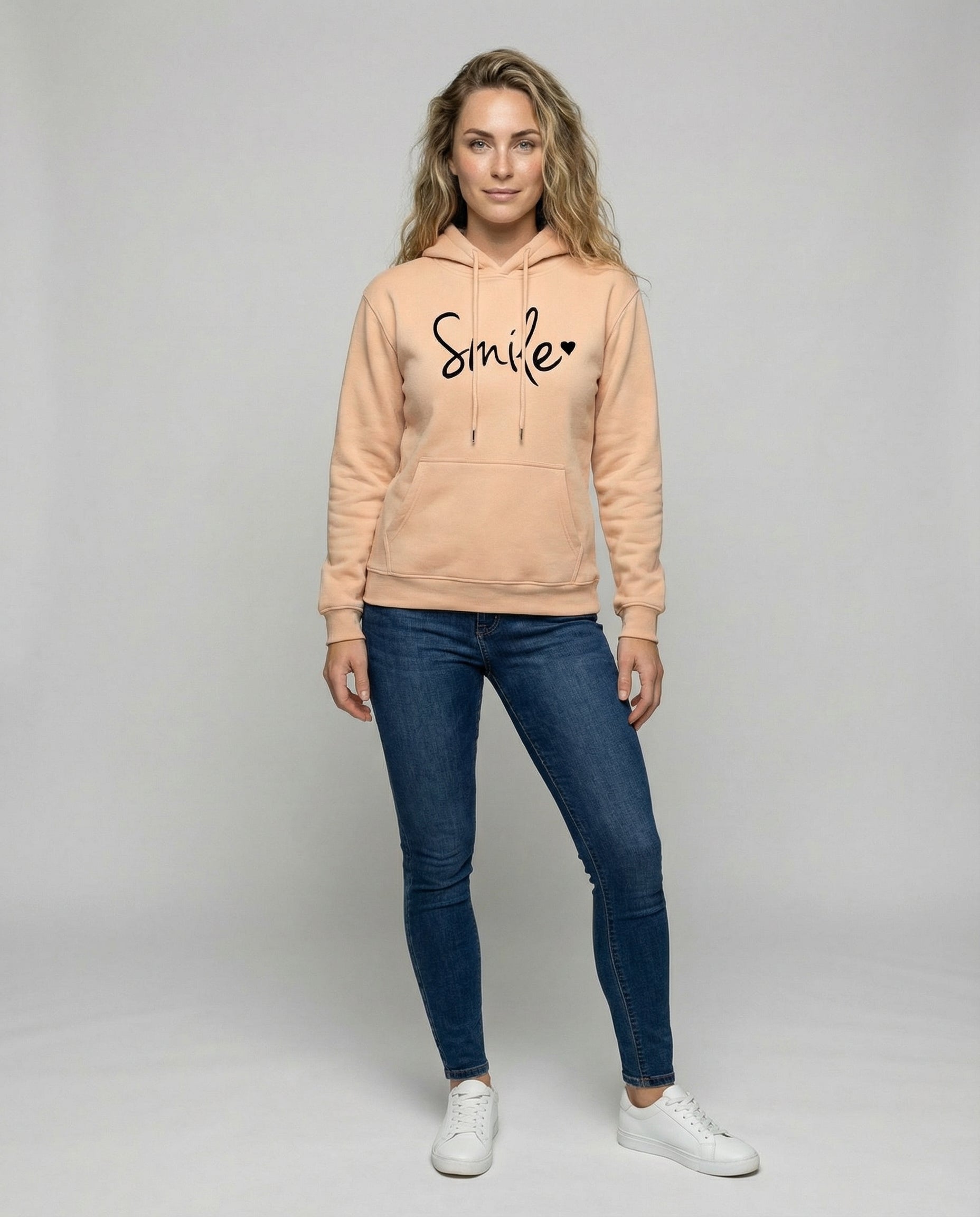 Lässiger Damen Hoodie Print | R&B
