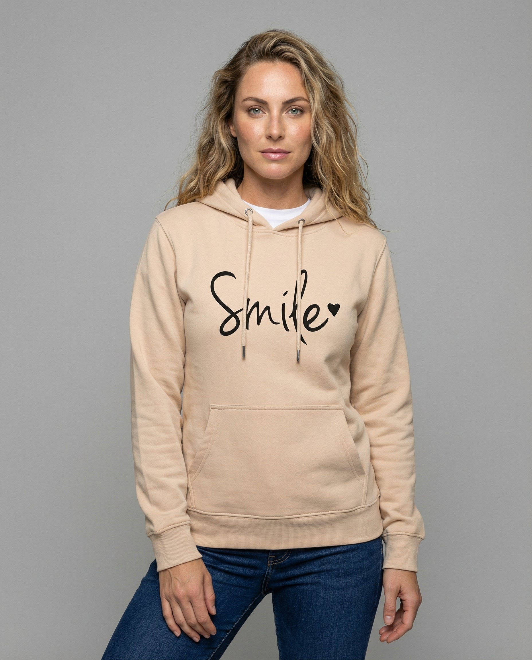 Lässiger Damen Hoodie Print | R&B
