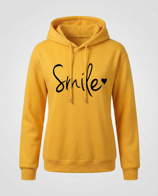 Lässiger Damen Hoodie Print | R&B