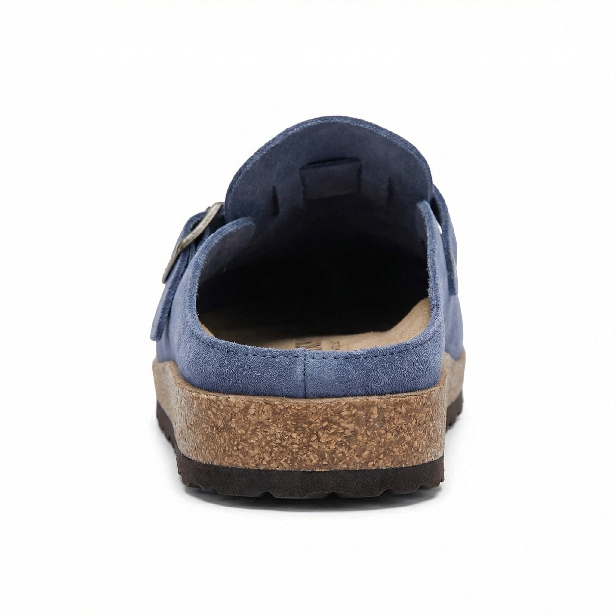 Clogs - Damen Retro Wildleder Slip-On Mule R&B