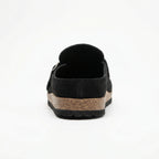 Clogs - Damen Retro Wildleder Slip-On Mule R&B