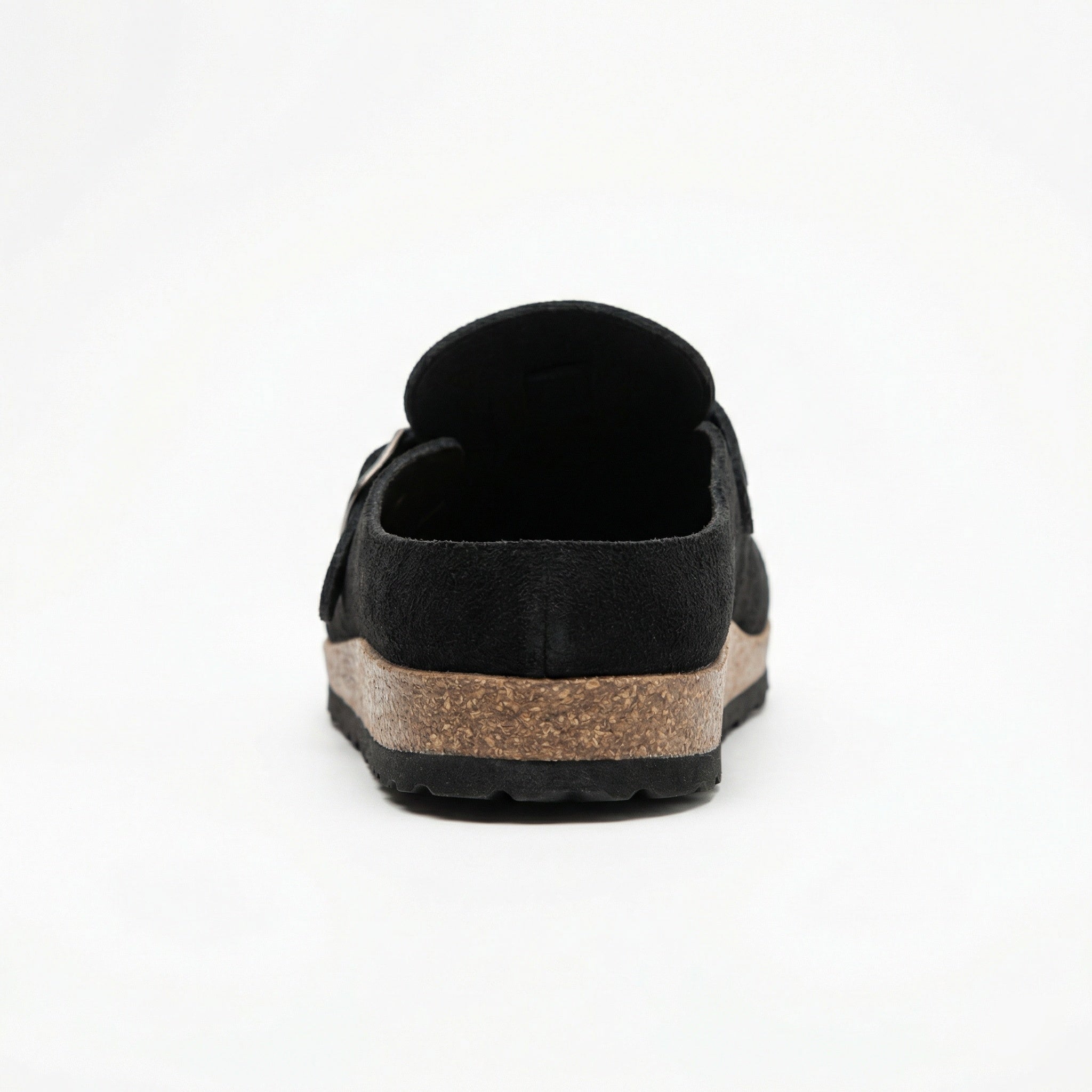 Clogs - Damen Retro Wildleder Slip-On Mule R&B