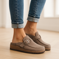 Clogs - Slipper - Schnalle - Mules - Damenschuhe R&B