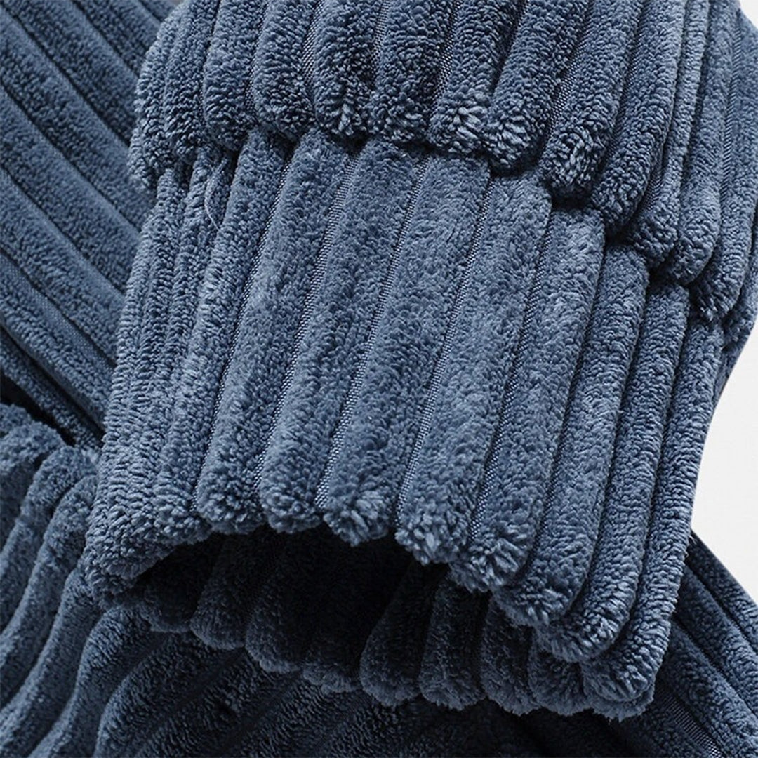 R&B | Strukturierte Kapuzenjacke mit Kängurutasche Stilvoll und Bequem