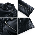 R&B | Elegante Lederjacke für Frauen