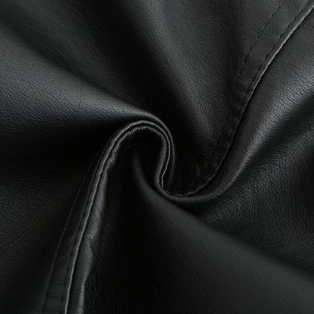 R&B | Elegante Lederjacke Mit Modernem Schnitt