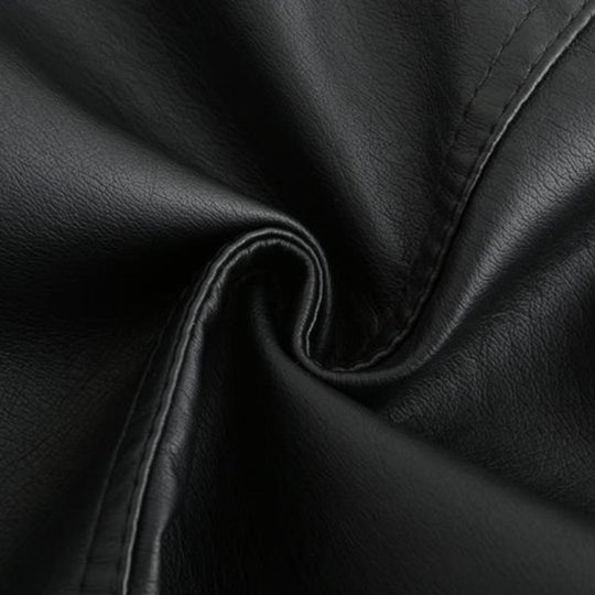 R&B | Elegante Lederjacke Mit Modernem Schnitt