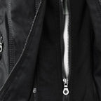 R&B | Stilvolle Motorradjacke mit Kapuze