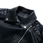 R&B | Elegante Lederjacke für Frauen