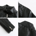 R&B | Stylische Lederjacke für die Herbstsaison