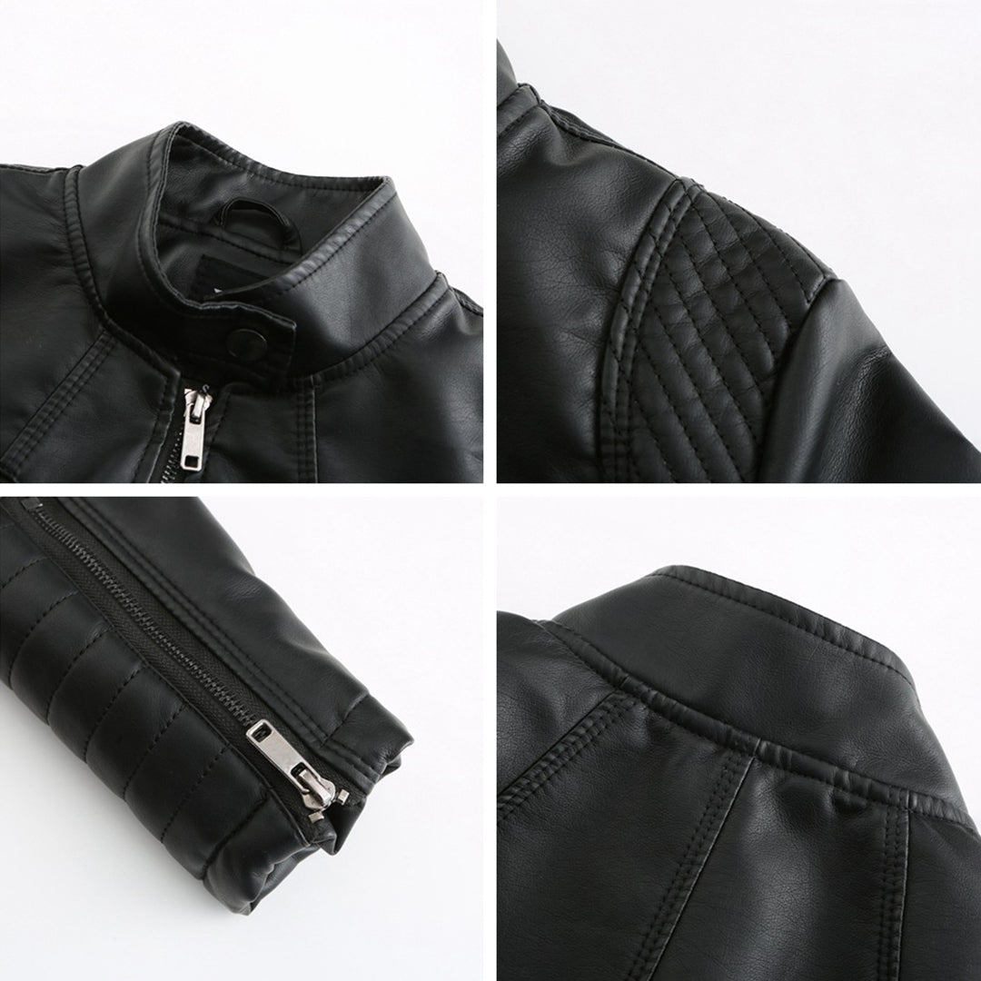 R&B | Stylische Lederjacke für die Herbstsaison