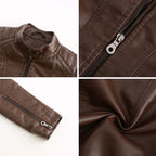 R&B | Damen Lederjacke Mit Zeitlosem Elegantem Look