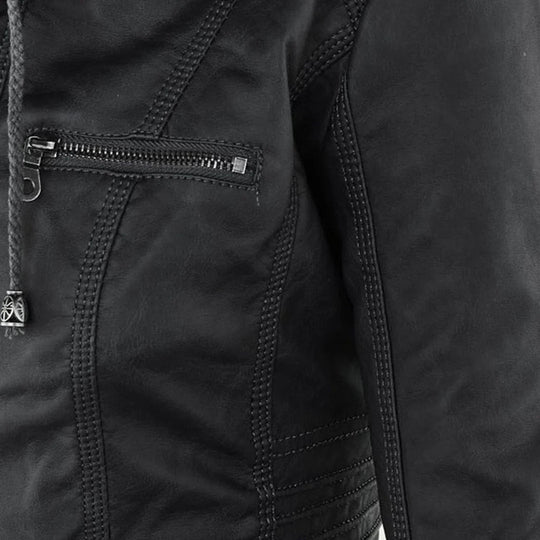 R&B | Jacke mit Kapuze