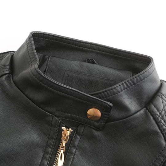 R&B | Elegante Lederjacke für Damen