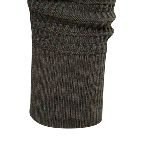 R&B | Klassisch Gestrickte Strickjacke