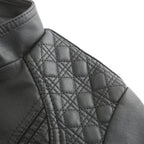 R&B | Elegante Lederjacke Mit Modernem Schnitt