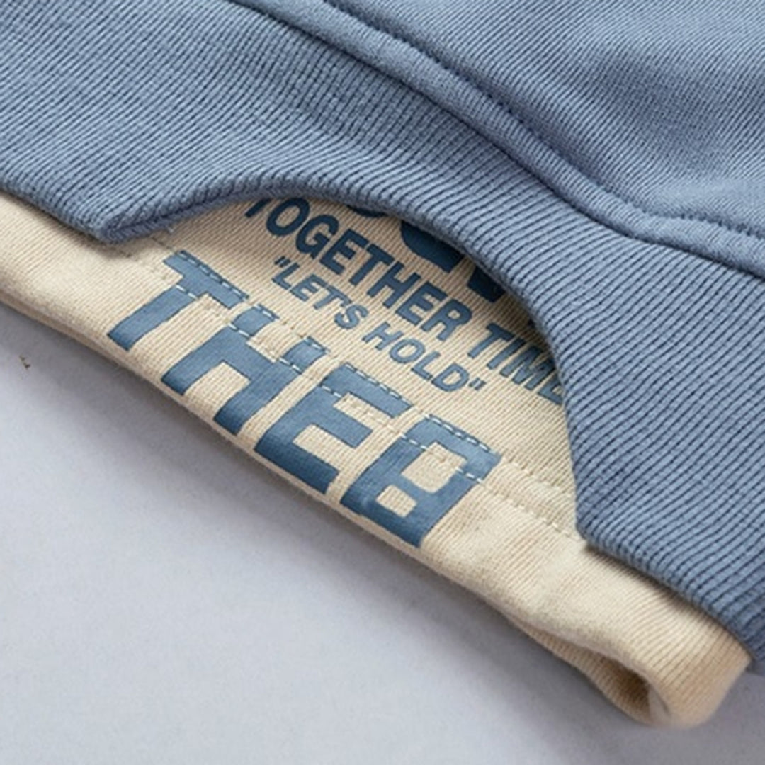 R&B | Modische Gefütterte Sweatshirts Aus Baumwolle
