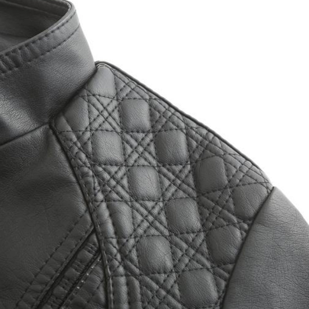 R&B | Stylische Leder Frauenjacke aus echtem Leder