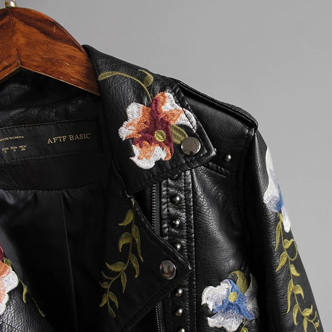 R&B | Jacke mit Blumenmuster