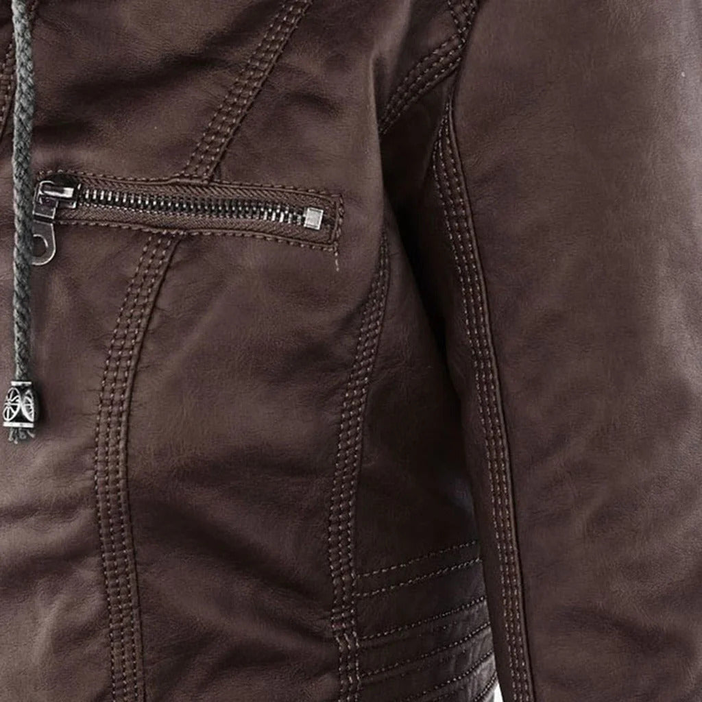 R&B | Jacke mit Kapuze
