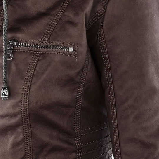 R&B | Jacke mit Kapuze