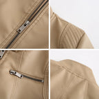 R&B | Stylische Lederjacke für die Herbstsaison