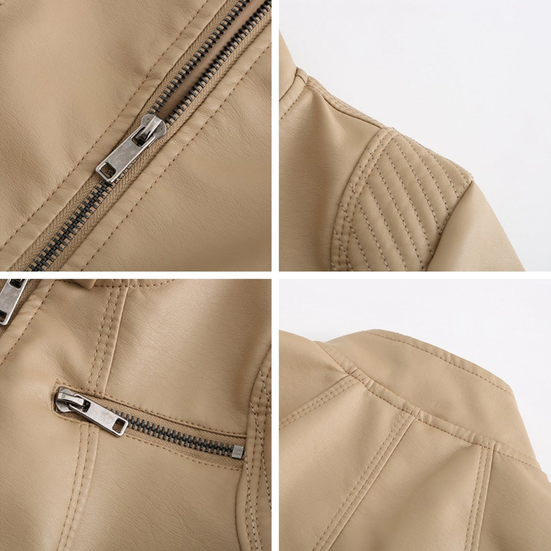 R&B | Stylische Lederjacke für die Herbstsaison
