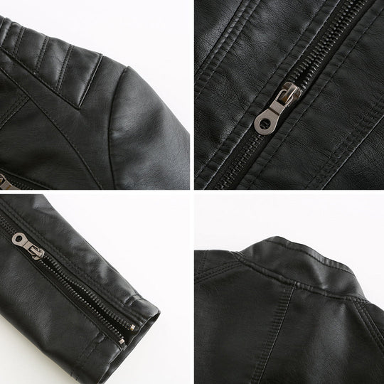 R&B | Coole Leder Damenjacke