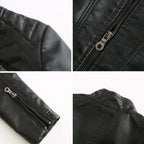R&B | Damen Lederjacke Mit Zeitlosem Elegantem Look