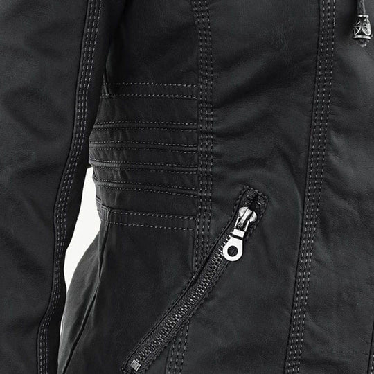 R&B | Modische Lederjacke