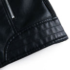 R&B | Stilvolle Herbstlederjacke