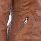 R&B | Wetterfester Damen jacke Mit Kapuze