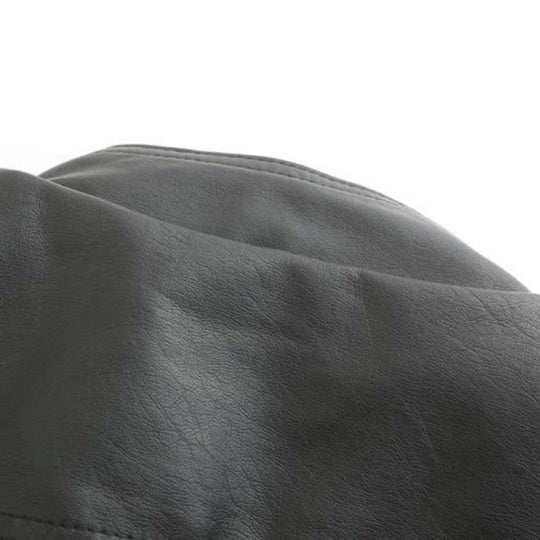 R&B | Lederjacke mit Hohem Kragen Herbst Edition