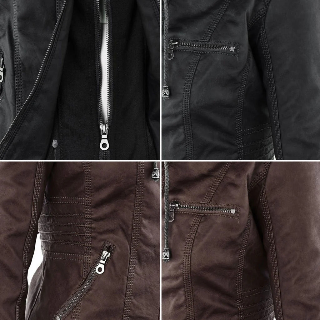 R&B | Jacke mit Kapuze