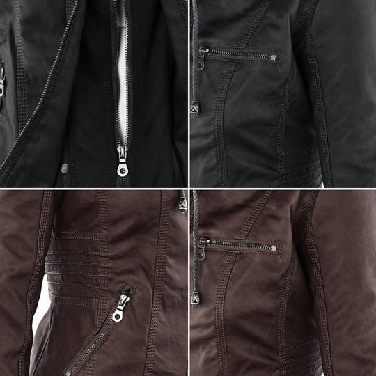R&B | Jacke mit Kapuze