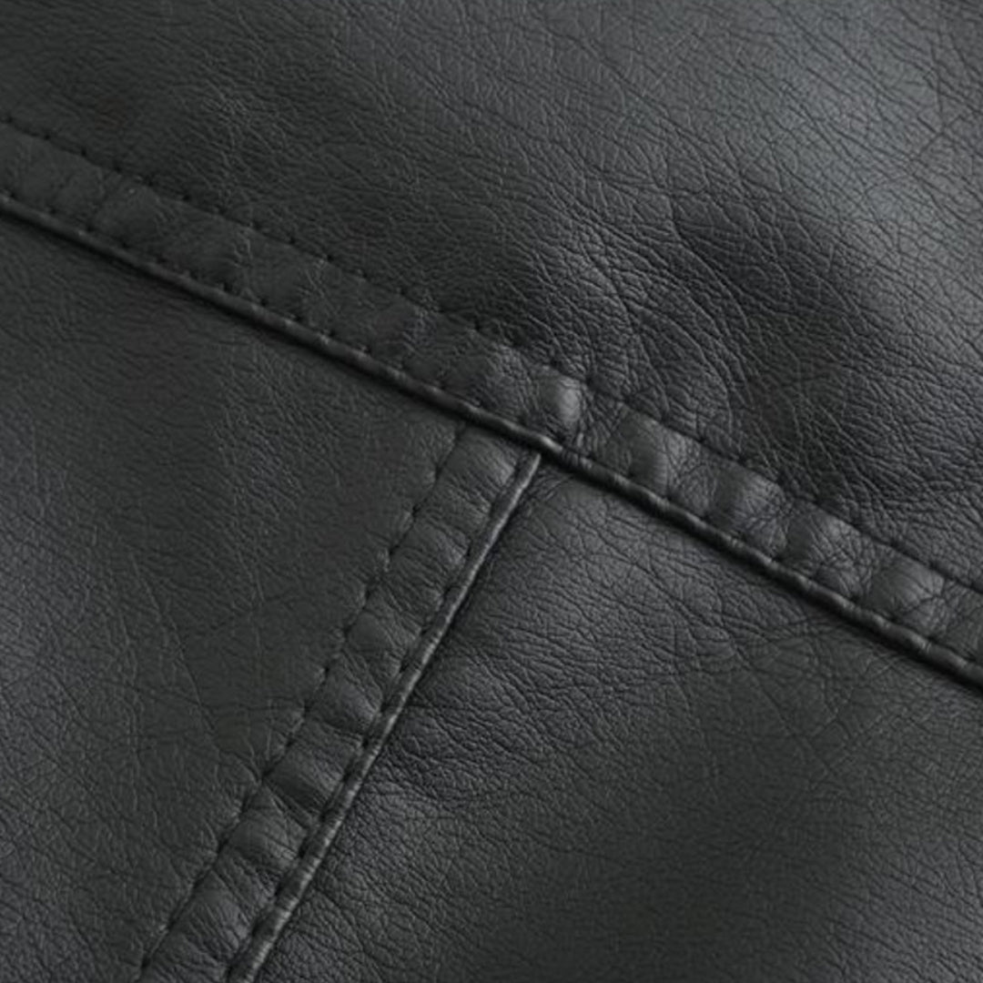 R&B | Elegante Lederjacke Mit Modernem Schnitt