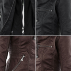 R&B | Modische Lederjacke