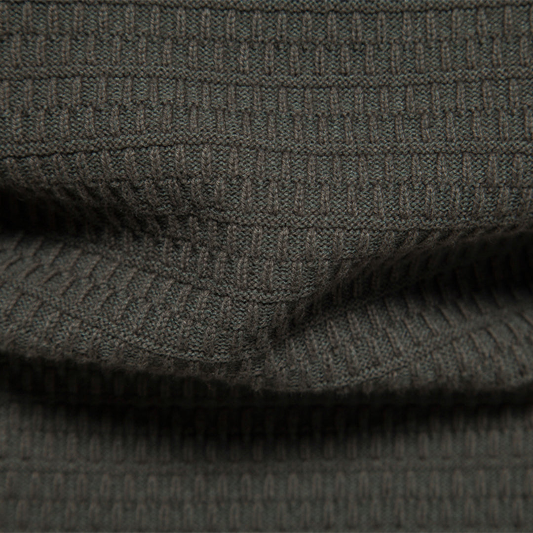 R&B | Klassisch Gestrickte Strickjacke