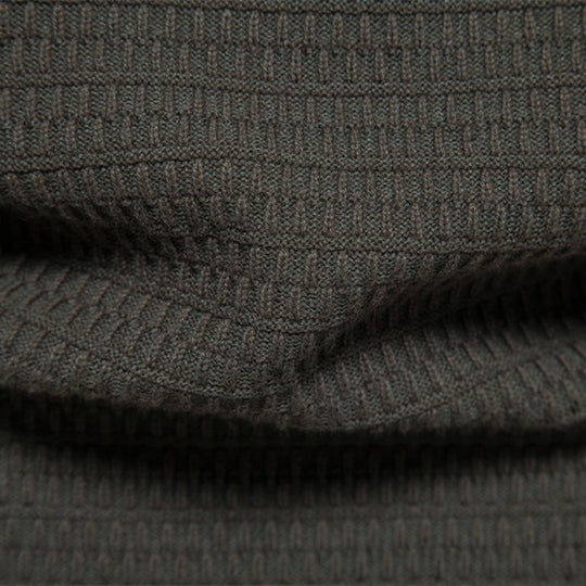R&B | Klassisch Gestrickte Strickjacke