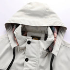 R&B | Herren Winterjacke mit Verstellbarer Kapuze Ferdinand