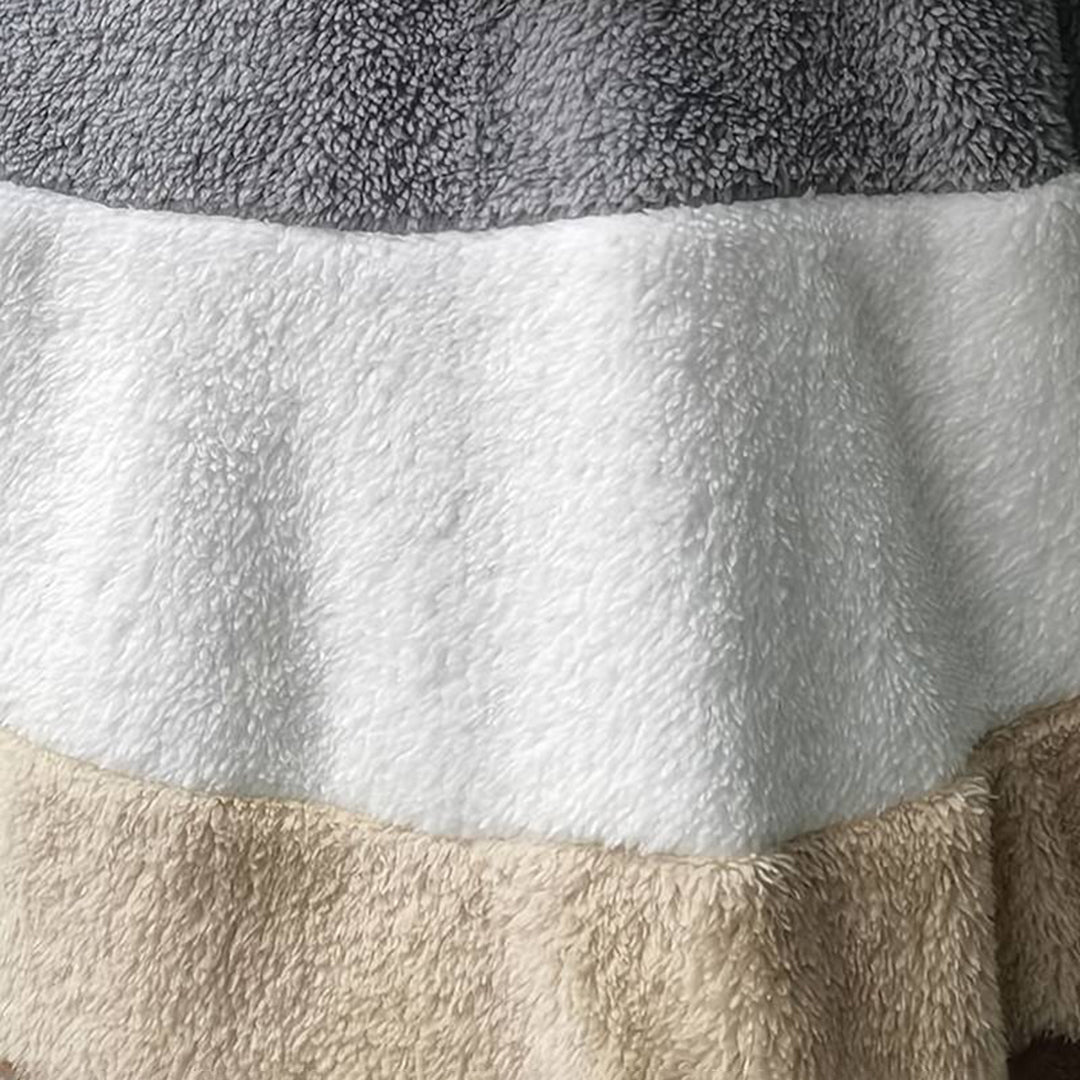 R&B | Winterfleecejacke mit Kapuze für Frauen