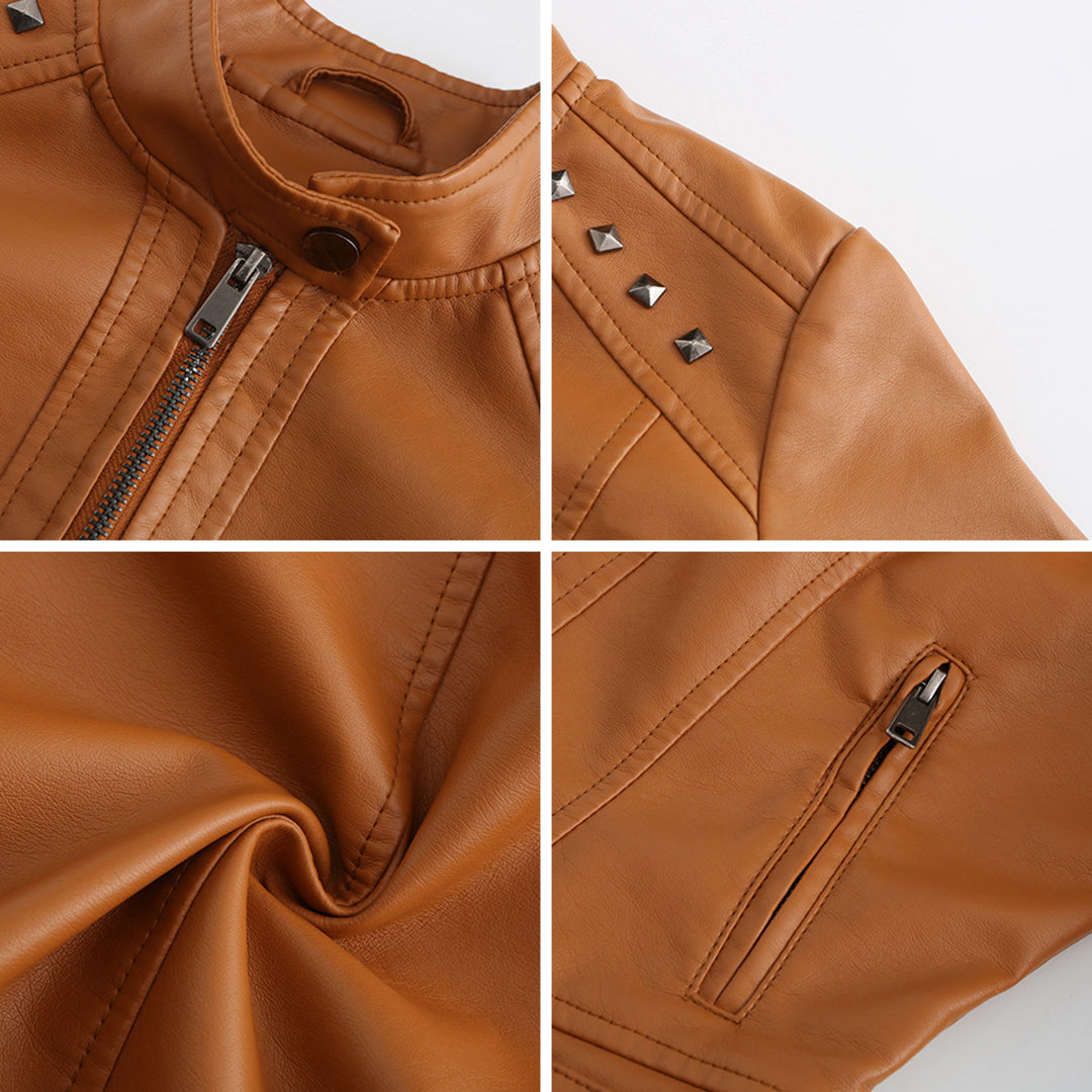 R&B | Stylische Lederjacke für die Herbstsaison