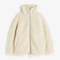 R&B | Cozy Loose-Fit Jacket High Collar
